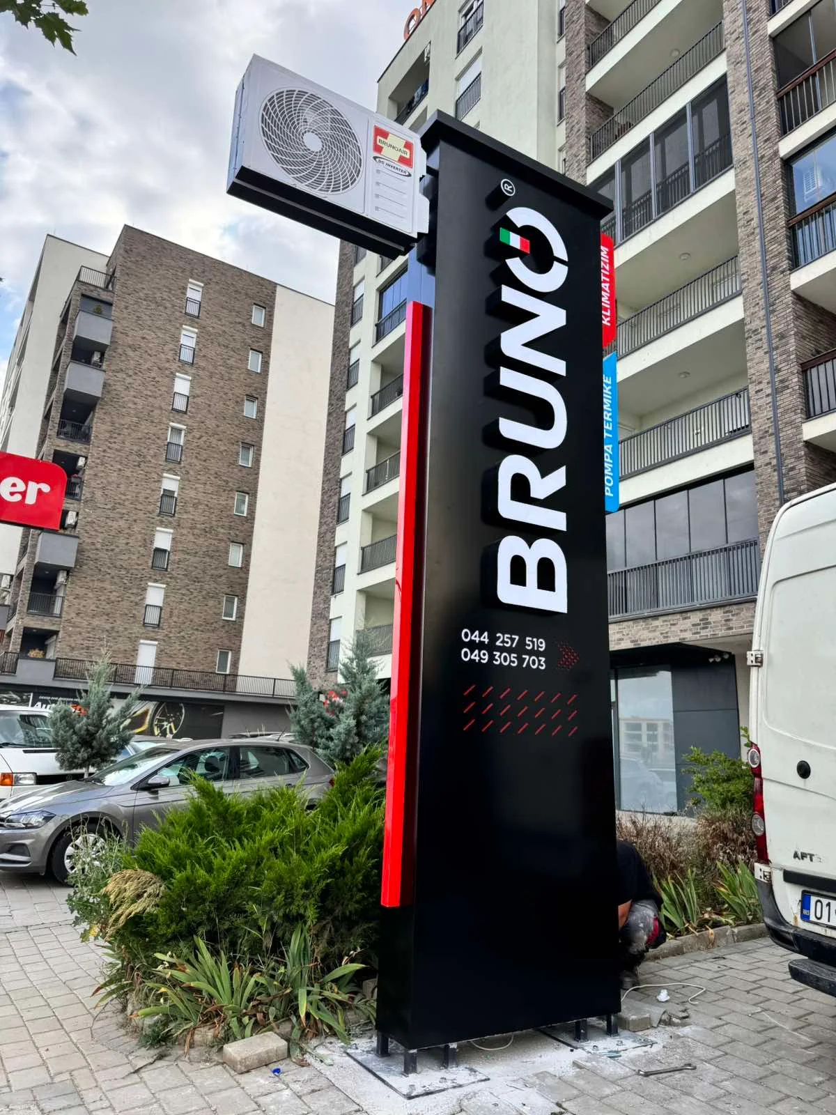 Bruno — Reklama 3D