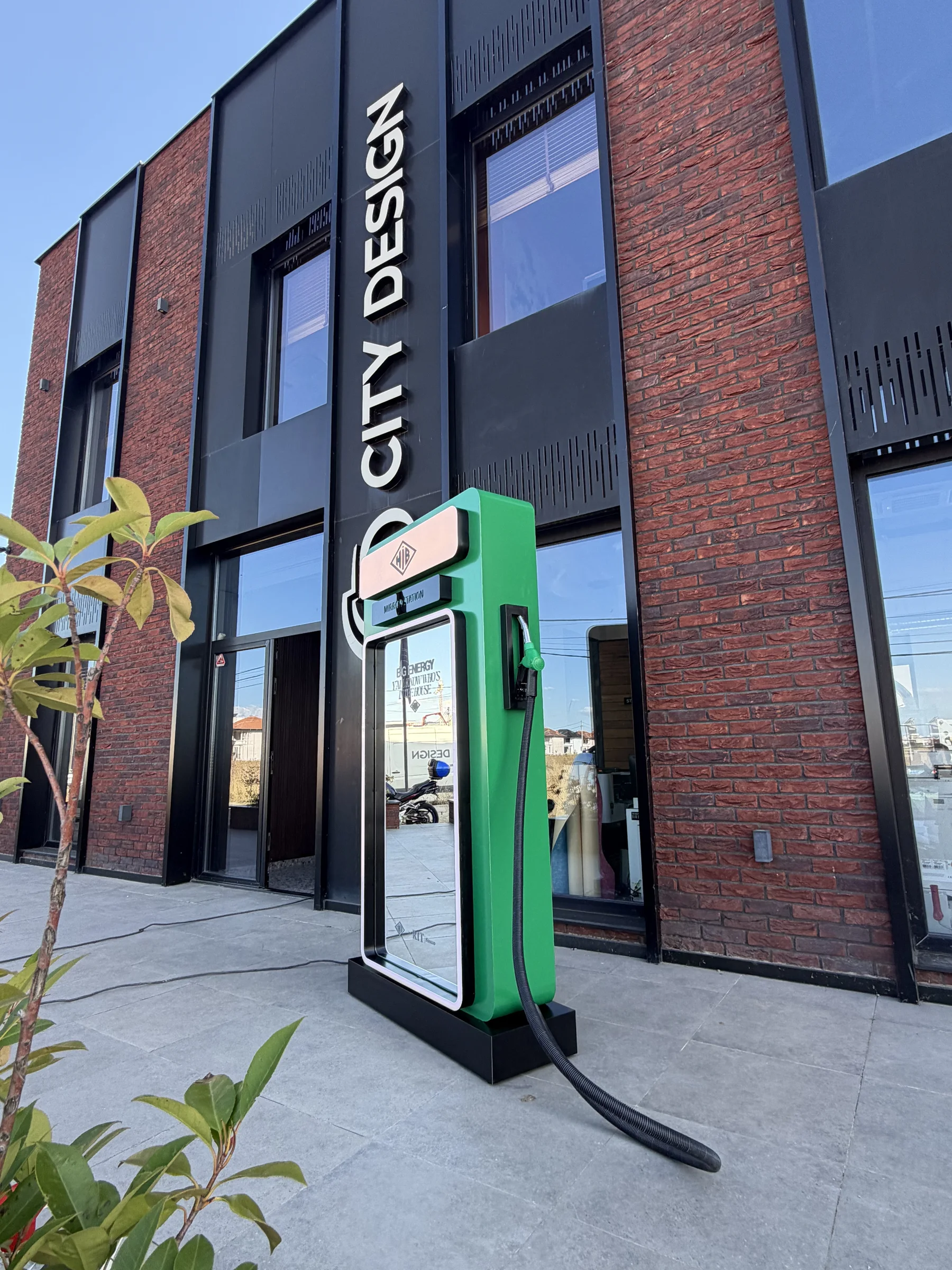CITY DESIGN Charging Station — CITY DESIGN