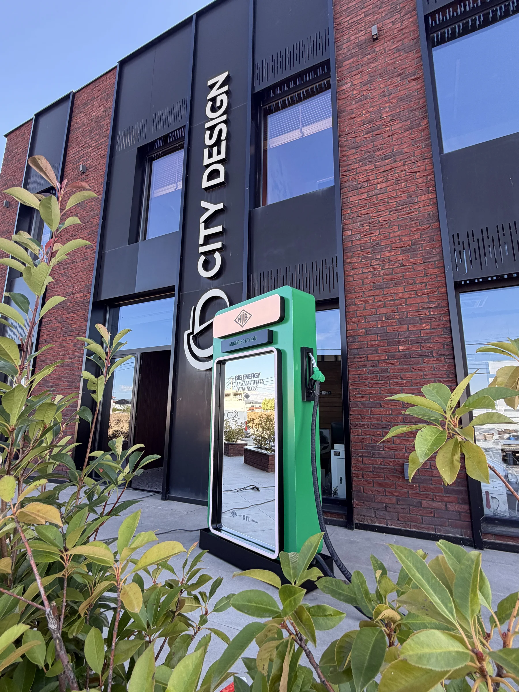 CITY DESIGN Charging Station — Reklama 3D / Shtyp digjital