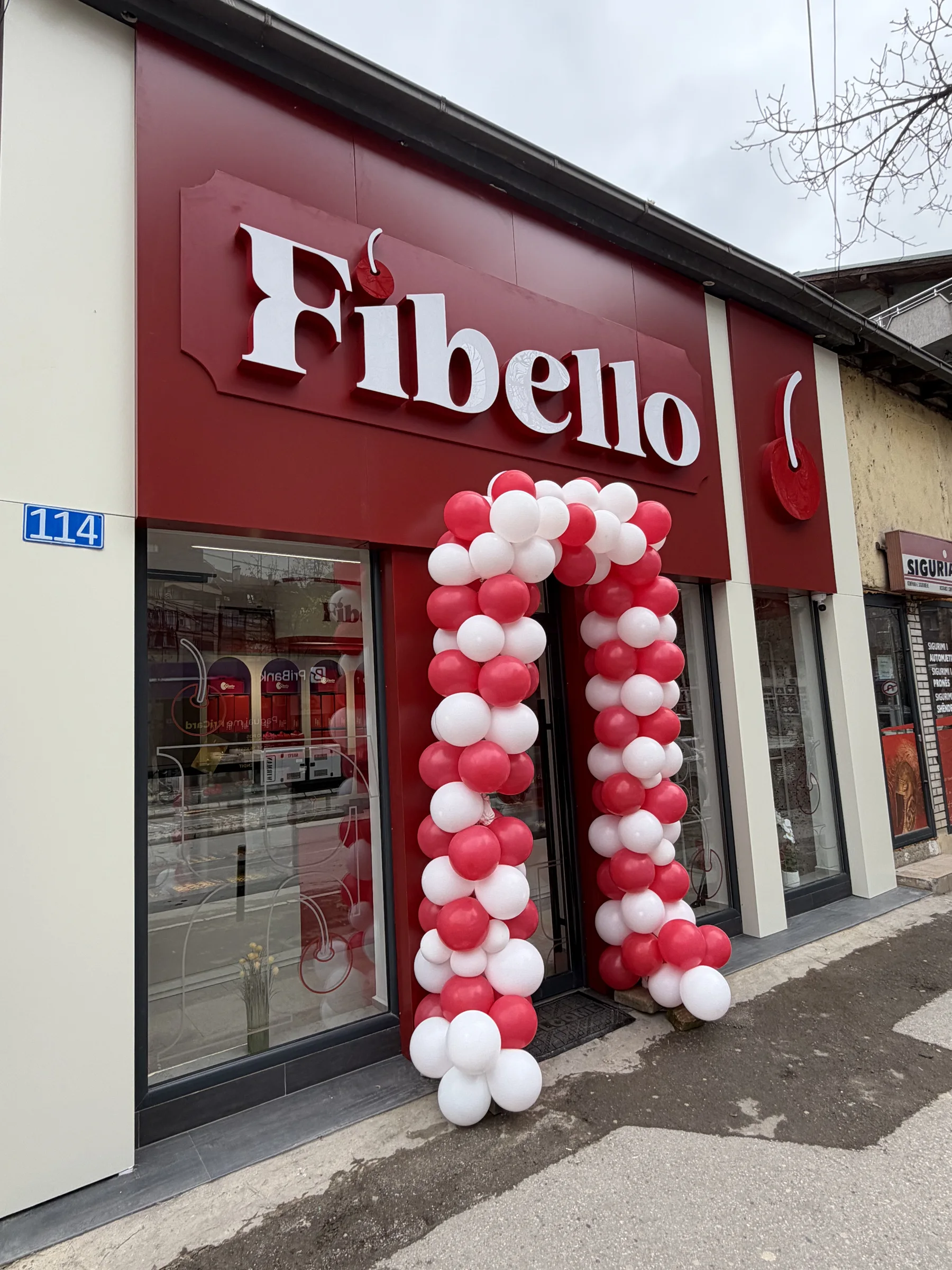 Fibello — Reklama 3D
